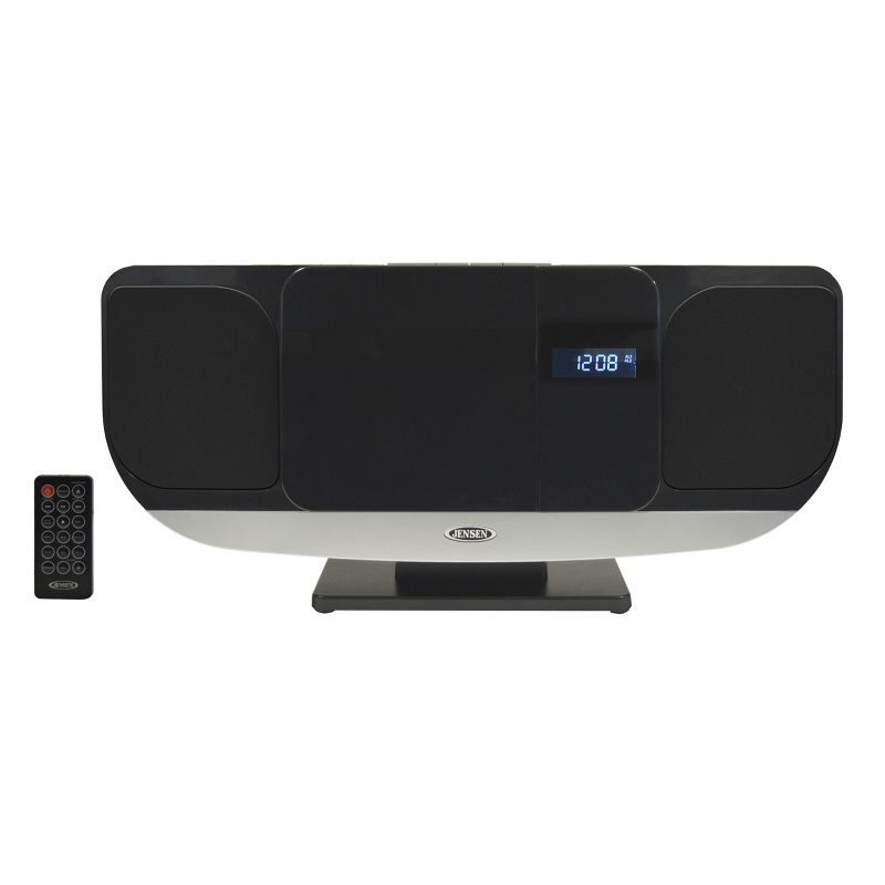 JENSEN JBS-215 Wall Mountable Bluetooth Music System with CD Player, 3 of 7