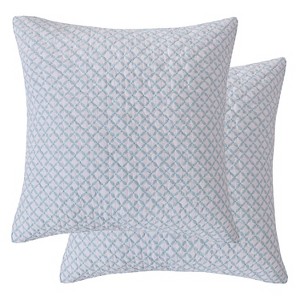 Cortona Euro Sham Set of 2 - Levtex Home - 1 of 3