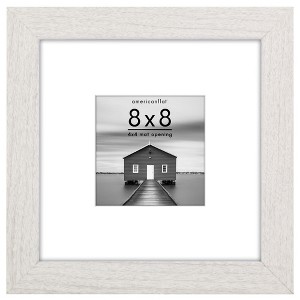 Americanflat Wide Molding Picture Frame with Mat - 1 of 4