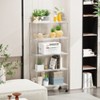 Dolonm 5 Tier Shelf Wire Shelving Unit, Adjustable NSF-Certified Metal Rack for Garage /Commercial Shelving/Bathroom/Kitchen/Office - 3 of 4