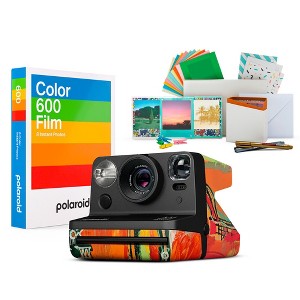 Polaroid NOW R "Gen 2" Camera - Basquiat Edition + Instant Film and Accessories Bundle - 1 of 3