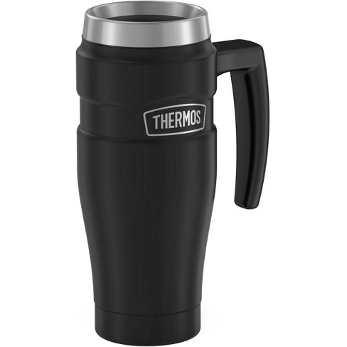 Stainless Steel King Travel Mug Tumbler Details about   Thermos 16 oz Choose Color Insulated 
