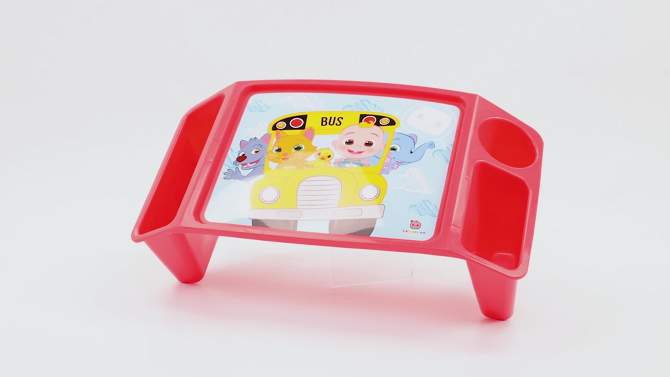 Cocomelon Kids Furniture Tray with Storage for Activity Drawing and Eating, 2 of 7, play video