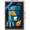 Trends International Marvel Fantastic Four: First Steps (2025) - Illustration Framed Wall Poster Prints - 3 of 4