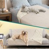 PetAmi Waterproof Dog Bed Couch Cover, Pet Cats Sofa Furniture Protector, Anti-Slip Soft Washable Blanket - image 2 of 4