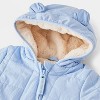 Toddler Girls' Bunting Puffer Snowsuit - Cat & Jack™ - 3 of 4