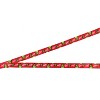 The Grinch Lanyard Badge Holder With Grinch Card and 2" Naughty Or Nice Rubber Ornament Pendant Red - 3 of 4