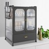 YIYIBYUS Multifunctional Kitchen Countertop Storage Cabinet, Dish Cabinet - 2 of 4