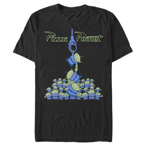 Pizza planet store alien shirt