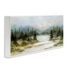 Stupell Industries Vast Country Landscape Rural Mountains Framed Giclee Art, White, 30" x 13" - 2 of 4