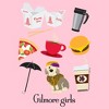 Girls Gilmore Girls Iconic Icons T Shirt - 2 of 4