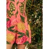 Women's Tropical Print Romper - DRESS FORUM - 3 of 4