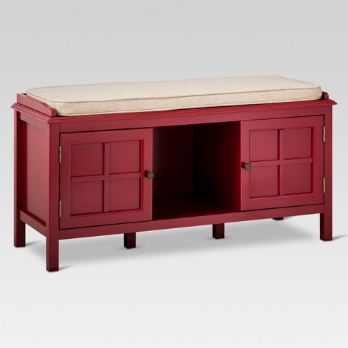 Windham Entryway Bench Red Threshold Target