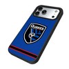MLS Western Conference Teams Stripe Bump Cell Phone Case for Apple iPhone 17 Series - 2 of 4