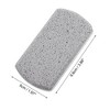 Unique Bargains Foot File Exfoliating Scrub Stone Double Sided Fine and Coarse Pumice Stone Foot Care 2 Pcs - 4 of 4