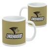 Lindenwood University Secondary Logo Ceramic Coffee Mug Novelty Gift Mugs for Coffee Tea and Hot Drinks 11oz White - 2 of 4