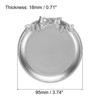 Unique Bargains Mini Vintage Decorative Bow-Knot Decorative Jewelry Tray 2 Pcs - 2 of 4