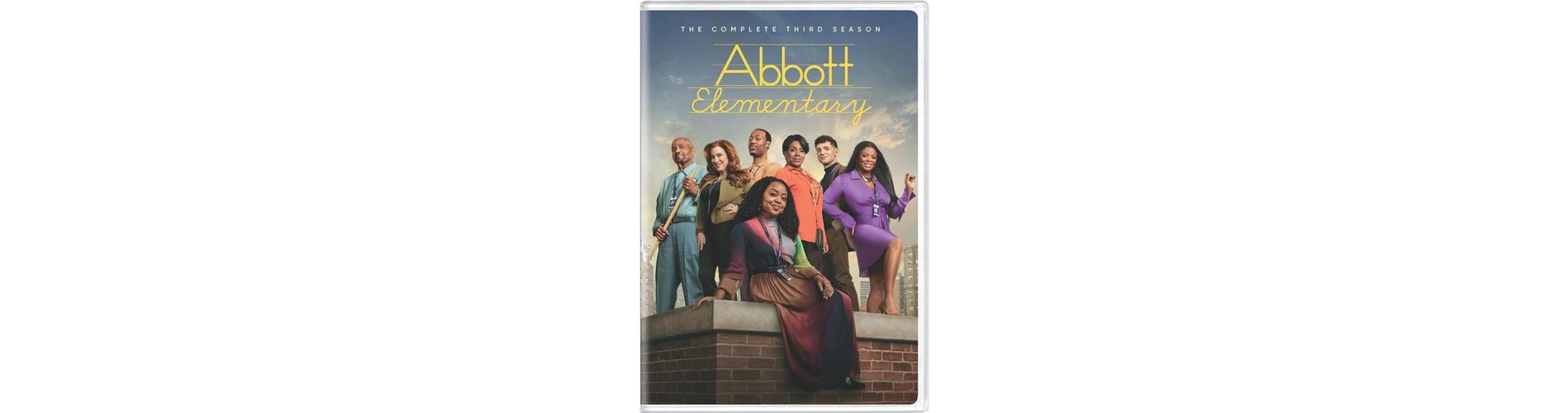 Abbott Elementary: The Complete Third Season (DVD)(2024)