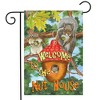 Briarwood Lane Garden Flag 12x18 For Outdoor Welcome To the Nut House Summer For Summer Garden Flag Flags For Outside - 2 of 4