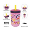 LunaLulinlk 15oz Toddler Cups For Travel or At Home, Durable Plastic Sippy Cups With Leak-Proof Design is Perfect For Kids (Starpower) - 4 of 4