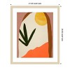 Amanti Art New Day I by Melissa Wang Wood Framed Wall Art Print - 4 of 4