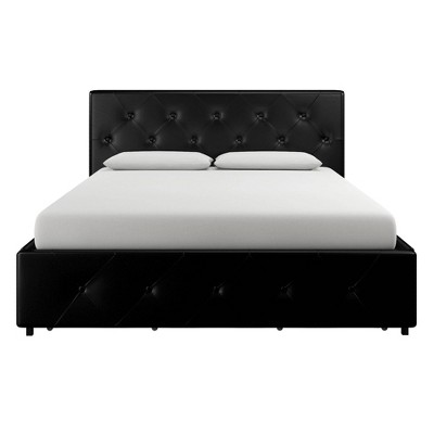 target upholstered bed