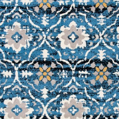 blue/creme