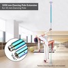 Yescom 3.4 FT New Chrome Dancing Pole Extension for 45 mm Professional Pole Fitness Spinning Pole Accessories, Colorful - 2 of 4