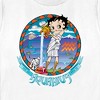 Women's Betty Boop Aquarius Zodiac T-Shirt - 2 of 4