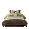 7Pcs Comforter Set, Solid Bedding Set, Polyester Bed Comforter - 4 of 4