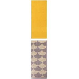 REGALWOVEN Geometric Absorbent Soft Bathroom Cotton Hand Towels 13" x 30"/13" x 29" 2 Packs - 1 of 4