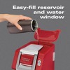 Hamilton Beach 2.5-Cup FlexBrew Coffee Maker - Red: Single Serve, K-Cup Compatible, 1050W, Electric, Hand Wash - 3 of 4