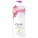 Olay Fresh Outlast Body Wash with Star Apple & Hibiscus - 22 fl oz