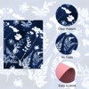 Unique Bargains Sun Print Solar Drawing DIY Project Cyanotype Paper A5 24 Pcs - 3 of 4