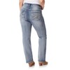 WallFlower Women's Plus Size Luscious Curvy Bootcut Mid-Rise Insta Stretch Juniors Jeans - 2 of 4