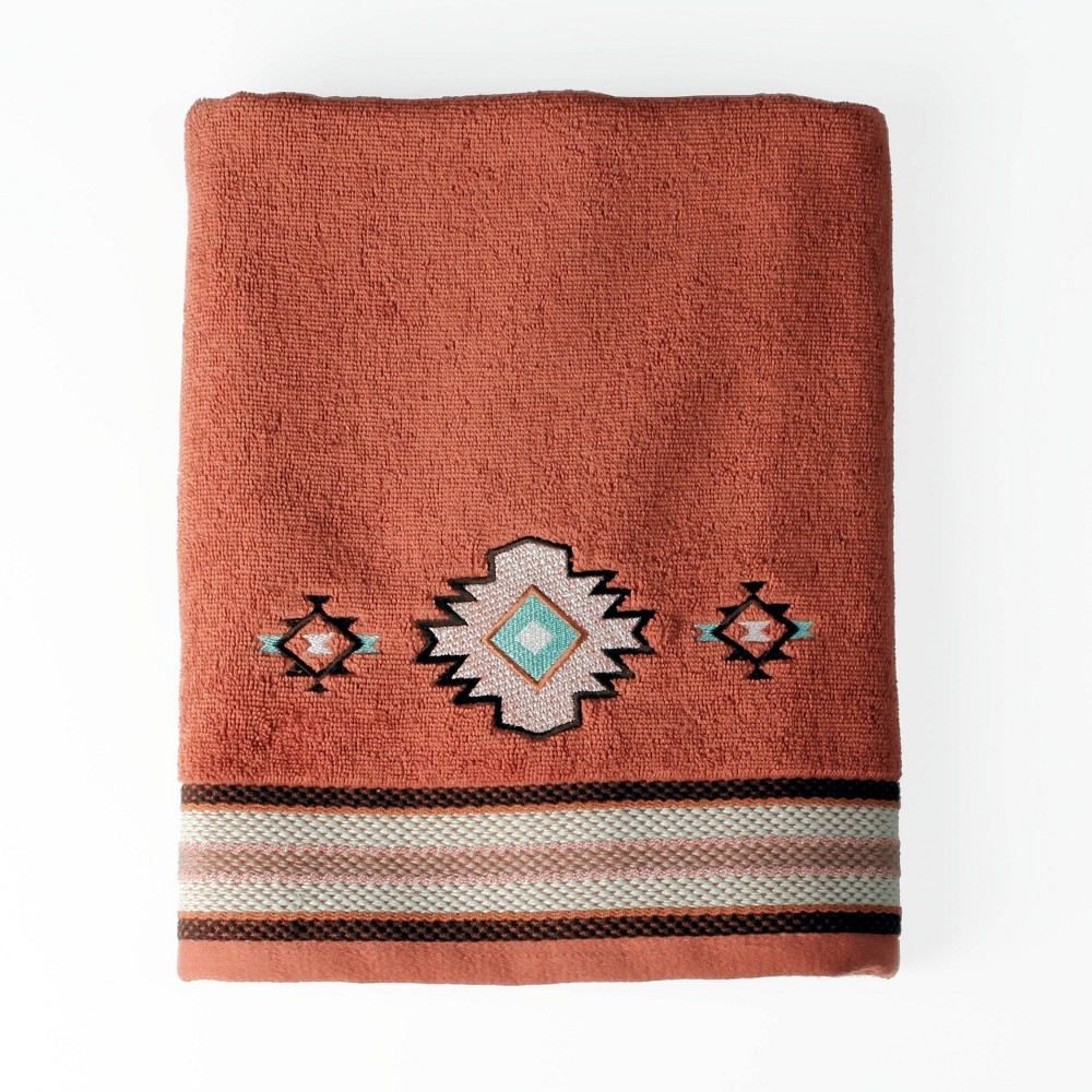 Photos - Towel SKL Home Aztec Sunset Bath 