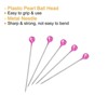 Unique Bargains Pearlized Sewing Stainless Steel Ball Head Needle Straight Quilting Pins - 4 of 4