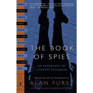 The Book of Spies - (Modern Library Classics) by  Anthony Burgess & John Steinbeck (Paperback) - 1 of 1