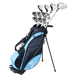 Palm Springs Golf VISA V2 LADY ALL GRAPHITE -1 Inch Club Set & Stand Bag - 1 of 4