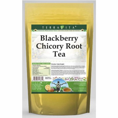 TerraVita Blackberry Chicory Root Tea (50 tea bags, ZIN: 547474, 2-Pack)