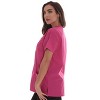 Just Love Solid Scrub Top for Women with Pockets and V-Neck - Comfortable and Professional Medical Uniform - 2 of 3