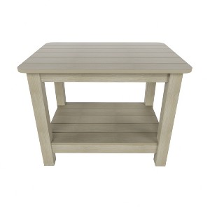 WestinTrends Outdoor Patio All-weather Modern Side Table - 1 of 3