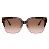 Michael Kors KARLIE MK 2170U 390913 Womens Square Polarized Sunglasses Tortoise Fade 54mm - 2 of 3