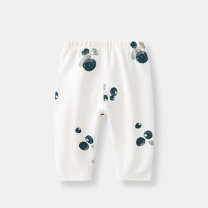 MyKids-USA Baby Allover Fruit Graphic Trousers Long Pant - 1 of 4