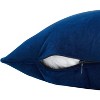 Modway Enhance 20 Performance Velvet Throw Pillow - 3 of 4
