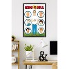 Trends International King of the Hill (1997) - Neighbors of Arlen Grid Framed Wall Poster Prints - 2 of 4