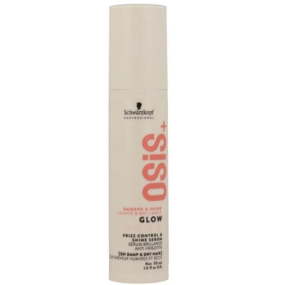 Schwarzkopf Osis Glow Anti-Frizz Shine Serum, 1.7 oz