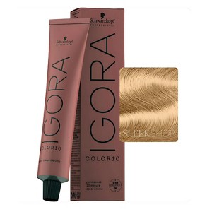 Schwarzkopf Professional Igora Color10 -  10 Minute Hair Color Dye, Ten Minute Processing Haircolor - 1 of 3