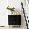 Brian 32'' Tall  3 Drawer   Bachelors Chest with storage for bedroom |  ARTFUL LIVING DESIGN - 4 of 4