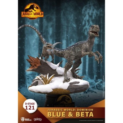 UNIVERSAL Jurassic World: Dominion-Blue&Beta (D-Stage)